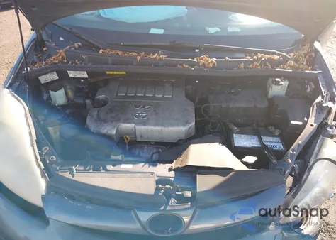 2007 Toyota Sienna Le из США, поврежденный, VIN 5TDZK23C47S049745